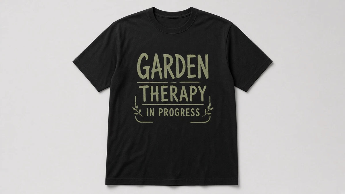Garden Therapy In Progress Soft Tee