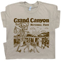 Grand Canyon T Shirt National Park Monument Valley Hiking Camping Men Women Tee