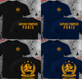 New Sapeurs Pompiers Paris France Firefighter Fire Department Brigade T-shirt HQ