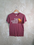 The Duck Company The North West Seattle Washington T Shirt Men Small Logo PA2074