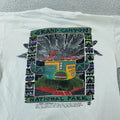 Vintage Grand Canyon National Park Shirt Medium White Hopi Indian Oneita 90s