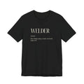 Welder Definition Funny Fabricator Gift T-Shirt