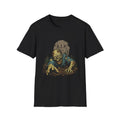 Zombie Rising Tombstone T-Shirt | Horror Halloween Graphic Tee
