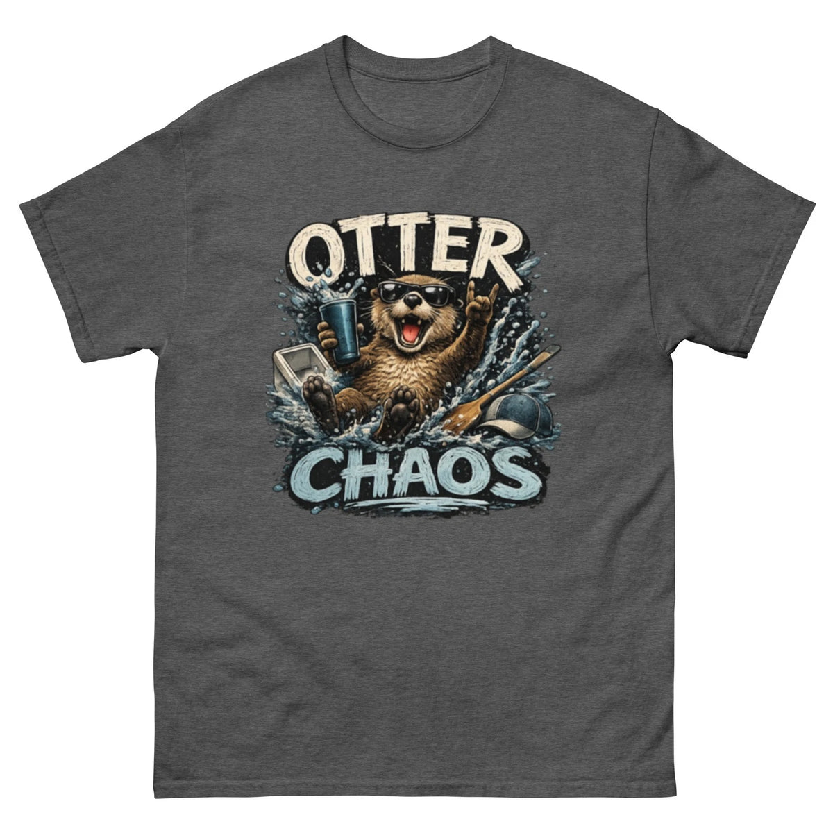 OTTER CHAOS. Cute on the outside. Complete chaos underneath