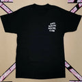 Anti social social club mind games Logo Black Tee shirt