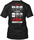 Truck Driver Understand Trucker Neutral T-Shirt Made in the USA Size S to 5XL