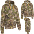 KombatUK Mens Adults Deluxe Hunting Hoodie - English Hedgerow Camouflage Camo