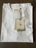 Moncrief Alpine Engineering Mens Heavyweight T Shirt, White,Large,BNWT, RRP £105