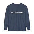 Hollywoodland Classic Unisex Long Sleeve T-Shirt LA Hollywood Style Low-Key