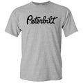 Peterbilt Trucks Trucker Men's Grey Size S to 5XL