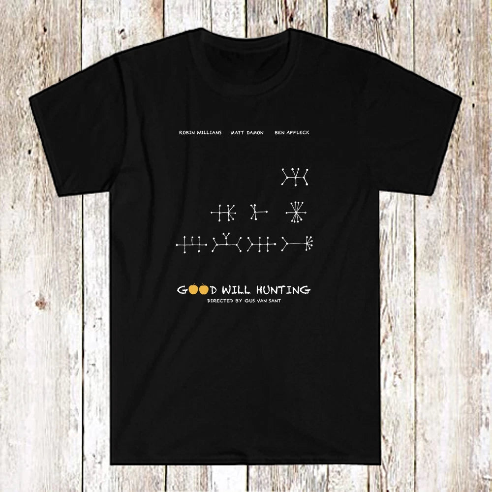 Good Will Hunting 1997 Movie Men's Size S-5XL