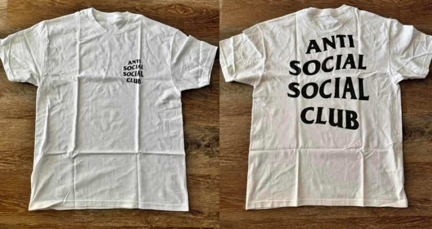Anti Social Social Club ASSC White T-Shirt