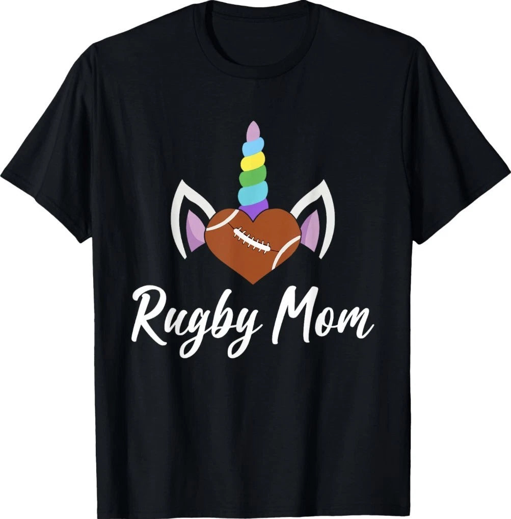 Rugby Mom Female Rugby Player T-Shirt