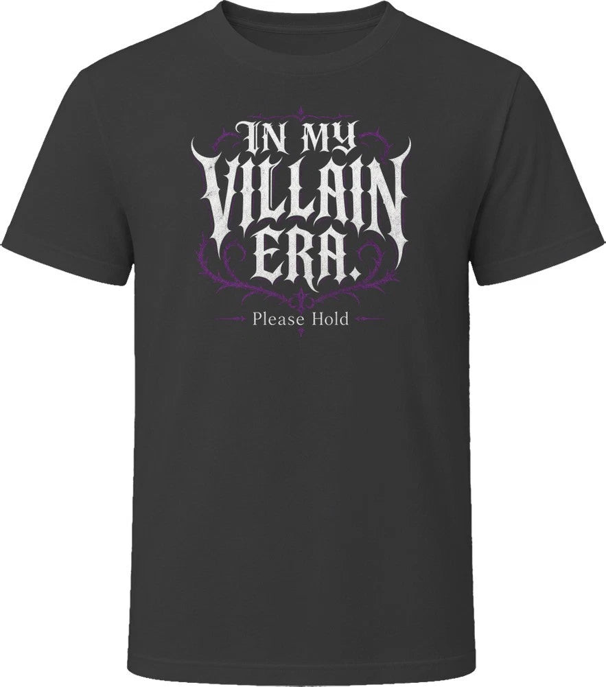 In My Villain Era Please Hold T Shirt