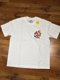 Anti Social Social Club White graphic camo t-shirt