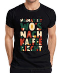 Home Is Where It Smells Like Coffee Barista Gift Sarcasm Mens T-Shirt