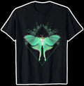 Luna Moth T-shirt Unisex Size M Green Luna Moth T-Shirt Mystical Fairy