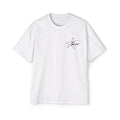 Star Sketch Tee | Minimal Line Art Chest Print