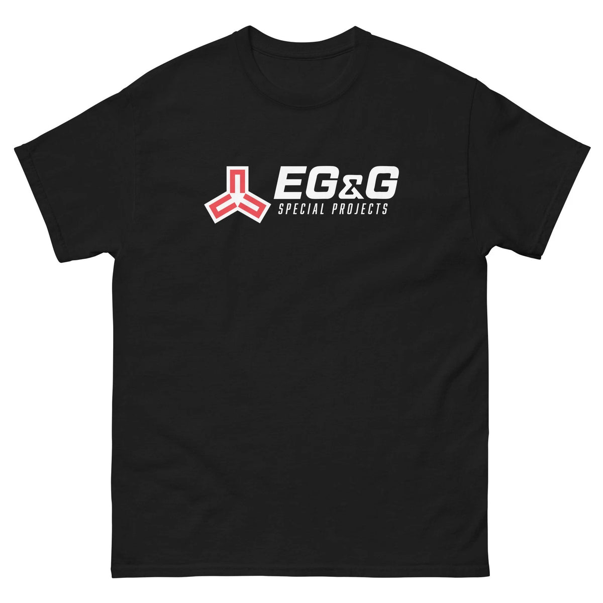 EG&G Special Projects Logo Military Engineering T Tee Shirt