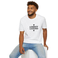 Lowkey Legend T-Shirt | Text Shirt with Star Graphic (unisex)