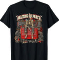Waiting On Parts Car Mechanic Skeleton Auto Repair T-Shirt