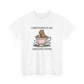 Capybara Cup Shirt Funny Pet Gift Women Retro Tee Mug T-Shirt Humor Fan Vintage
