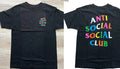 Anti Social Social Club Rainbow Logo T-Shirt