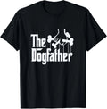 The Dogfather Dog Dad Fathers Day Gift Dog Lover T-Shirt