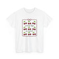 Cherry Graphic Shirt Nurses Food Gift Women Cute Tee Fruit T-Shirt Nurse