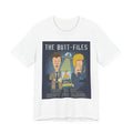 The Butt-Files alien parody Tee | Cartoon detectives, UFO X-Files style