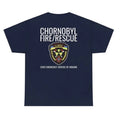 Chernobyl Firefighter Brigade T-shirt Chornobyl Nuclear Power Fire Rescue logo