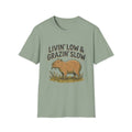 Capybara  Funny Graphic T-Shirt | Cute Capybara Meme Shirt