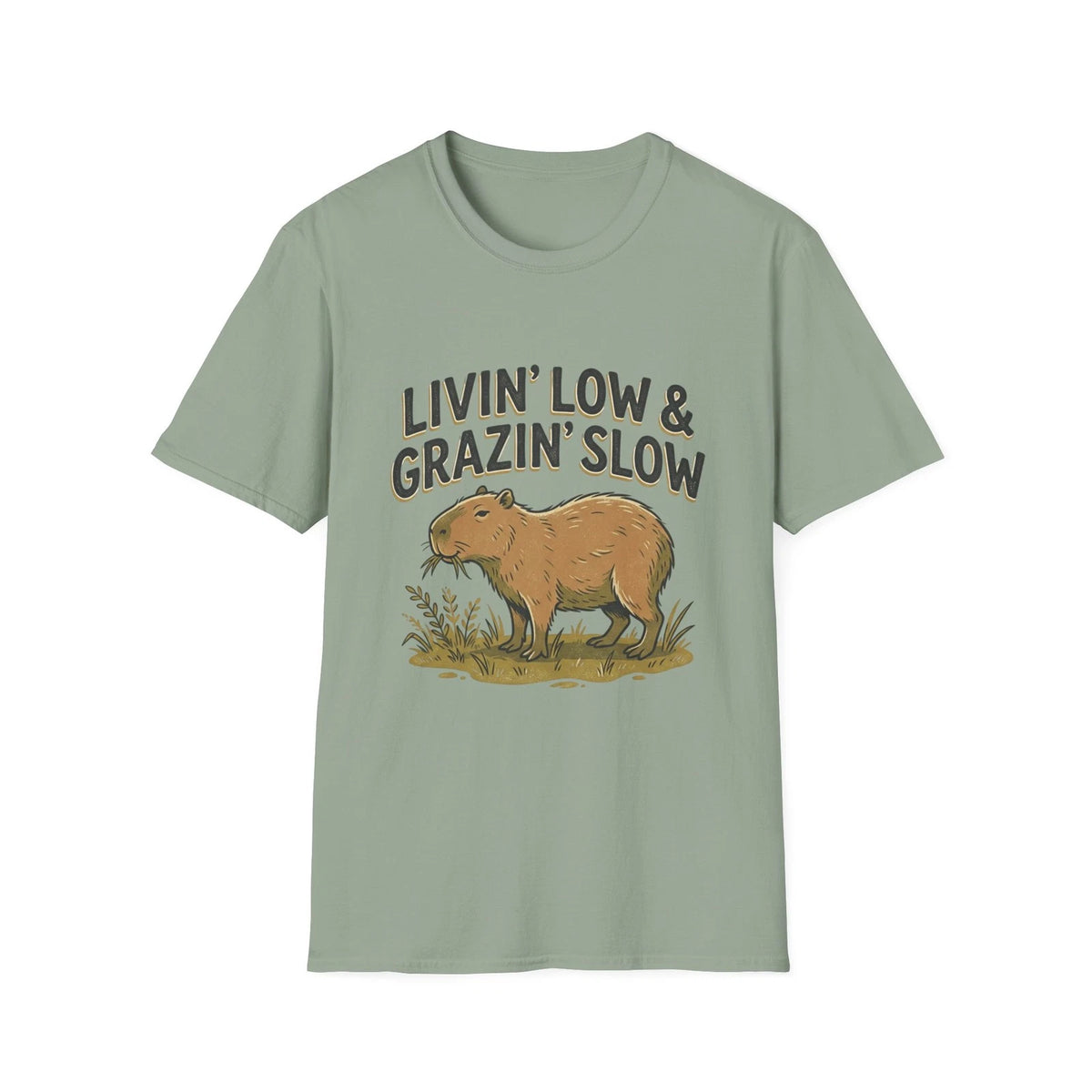 Capybara  Funny Graphic T-Shirt | Cute Capybara Meme Shirt