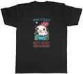 Axolotl Lover Mens T-Shirt Where Cuteness Meets Aquatic Charm Tee Gift