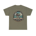Hooked On A Tangle Fishing Tee — Fishin' Karma Podcast Shirt