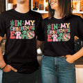 In My Christmas Era T-Shirt Funny Holiday Disco Ball Top Groovy Xmas Tee T-5096