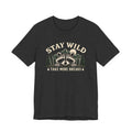 Stay Wild Raccoon T-Shirt: Take More Breaks Woodland Graphic