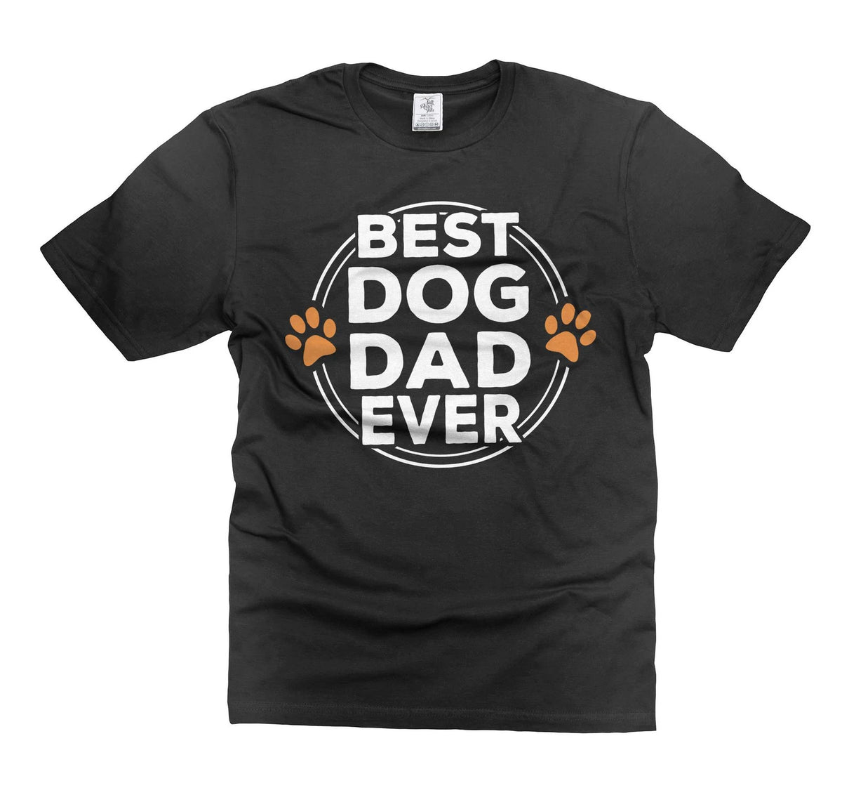 Mens Best Dog Dad Ever T-shirt Dog Dad Shirt Father's Day Dog Dad Shirt