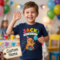 Personalised Funny Capy Birthday Capybara Boys T Shirt