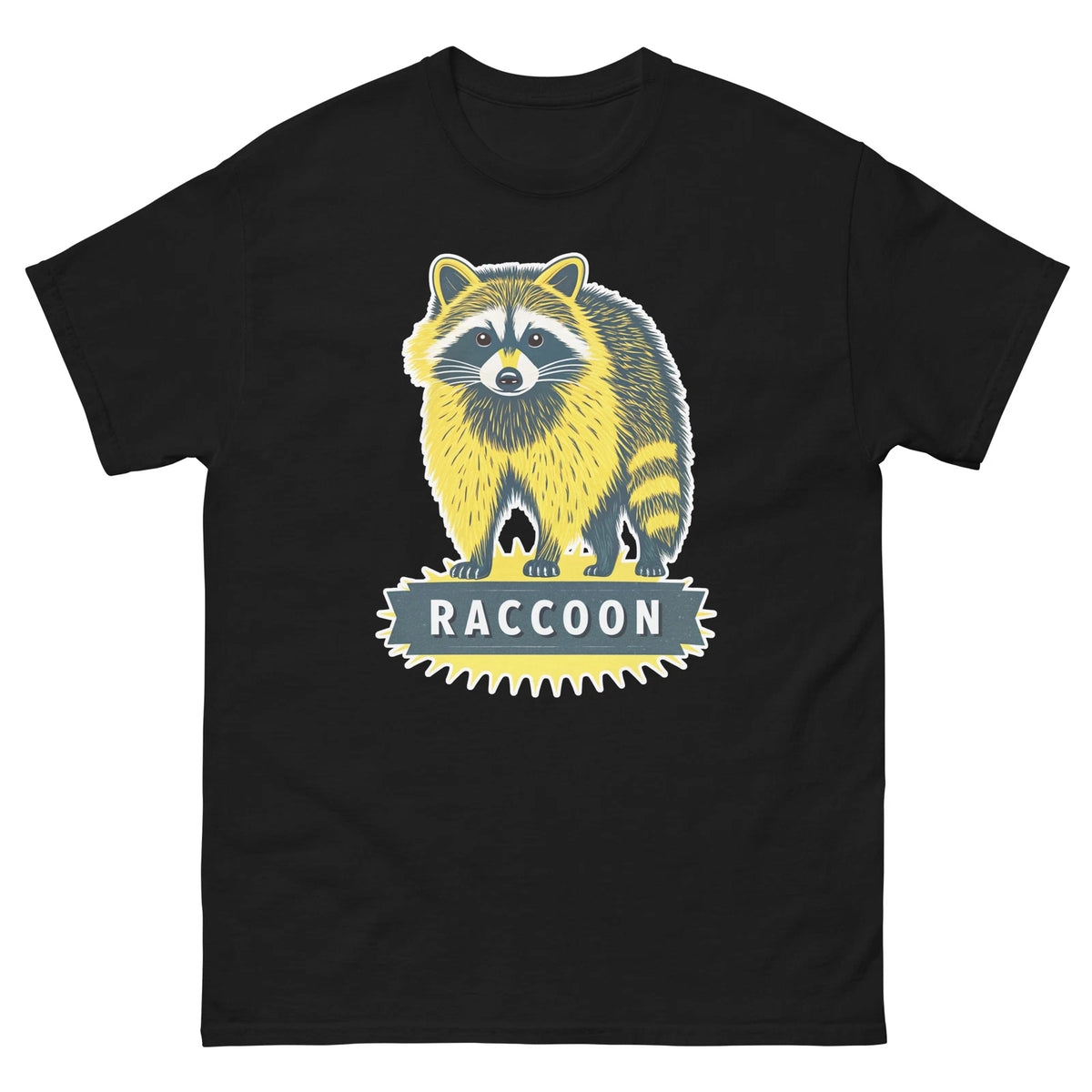 Raccoon Animal Nature Wonderful Amazing T-Shirt