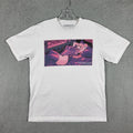 Lowkey! Geeks Tshirt Mens Large White Thigh Highs & Lo-Fi Vol. 2 Anime Female