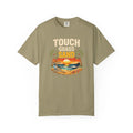 Touch Grass Sand Credit Card Points Miles Travel T-shirt
