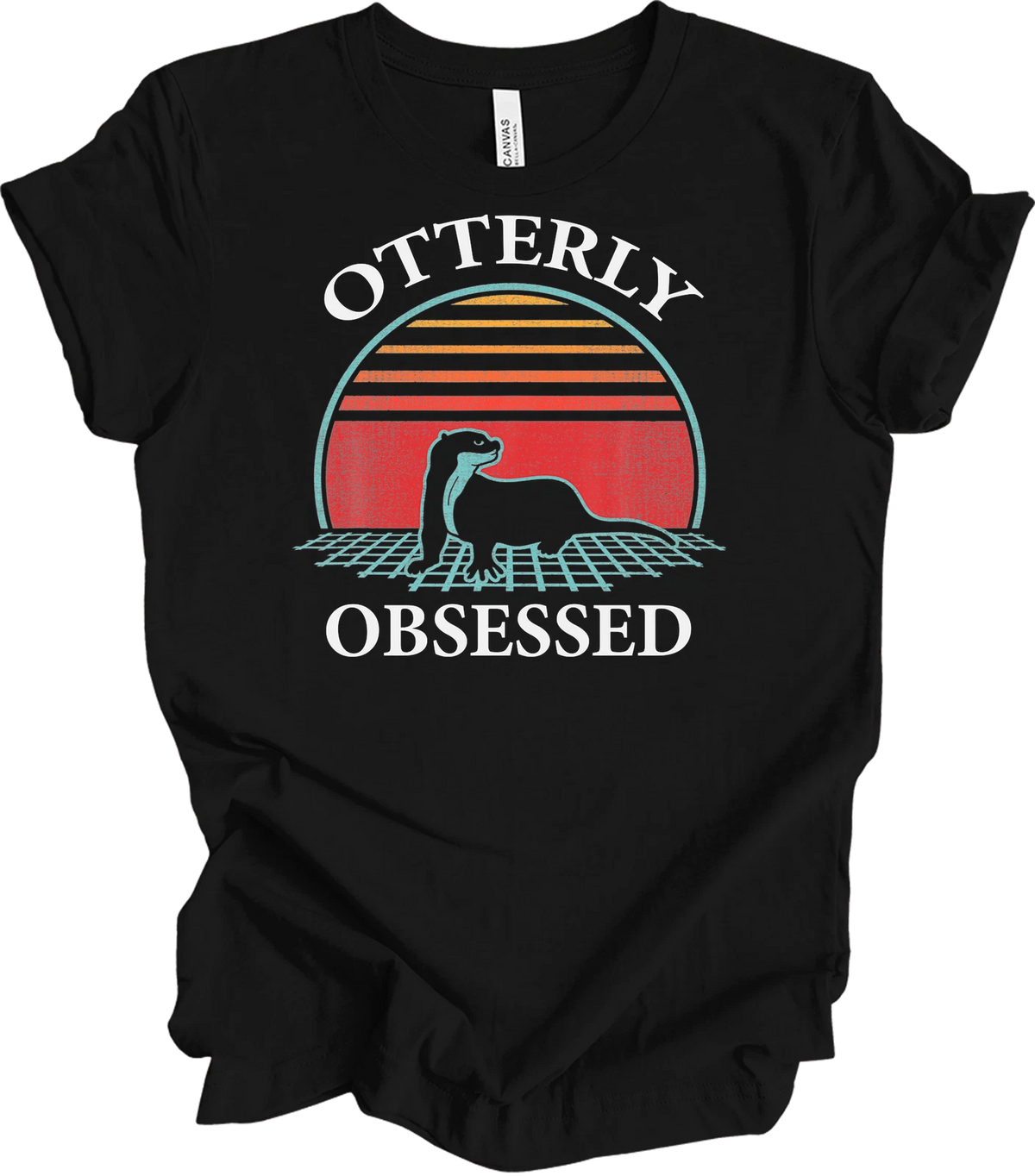 Otterly Obsessed T-Shirt - Funny Otter Lover Gift