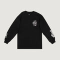 Anti Social Social Club Shirt Get Weird Long Sleeve Black XL