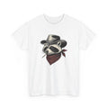 Raccoon Cowboy Shirt Animal Country Gift Women Retro Tee Trash Panda T-Shirt