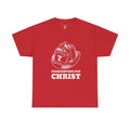Firefighter Helmet Christian Tee | Firefighters for Christ