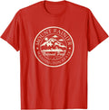 Vintage National Park Mt Rainier Retro Shirt T-Shirt