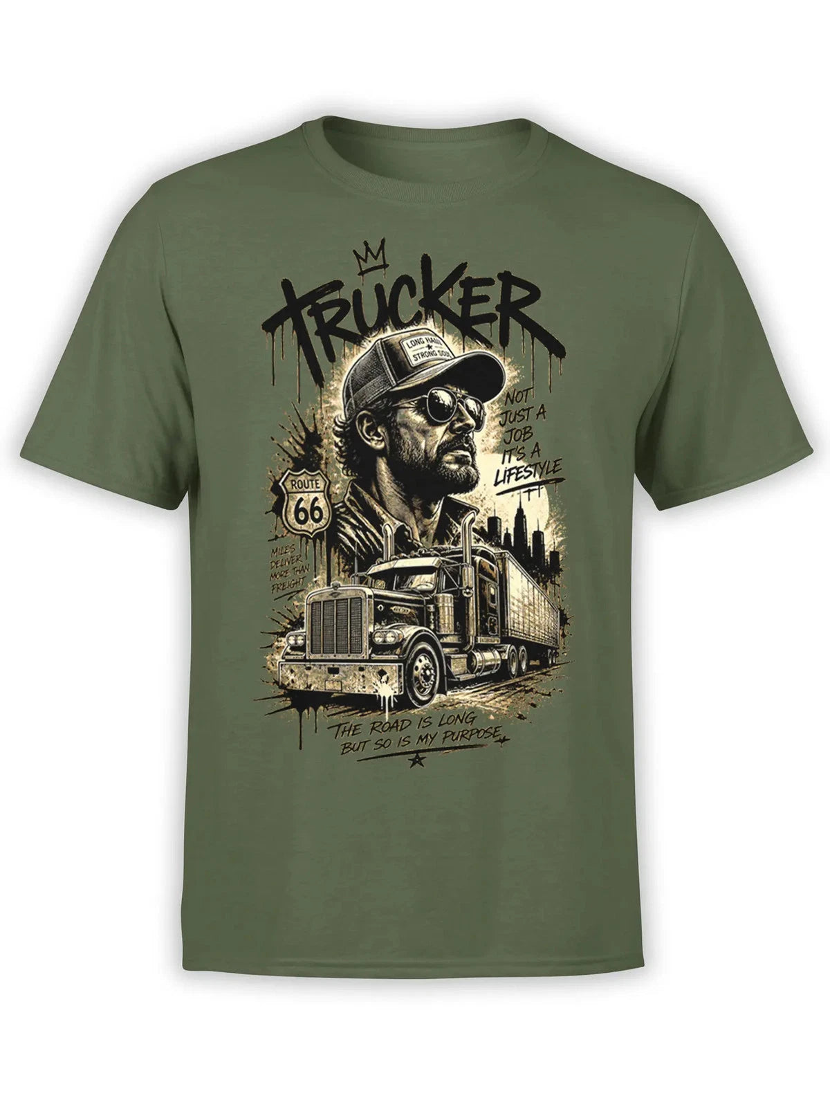 Long Haul Trucker T-Shirt | Unisex