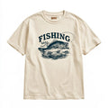 Fishing T-Shirt 180 GSM | Fishing Lover Fisherman Gift | Unisex 100% Cotton