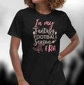 Funny Fantasy Football Shirt Women In My Era Shirt Fantasy Football Draft
